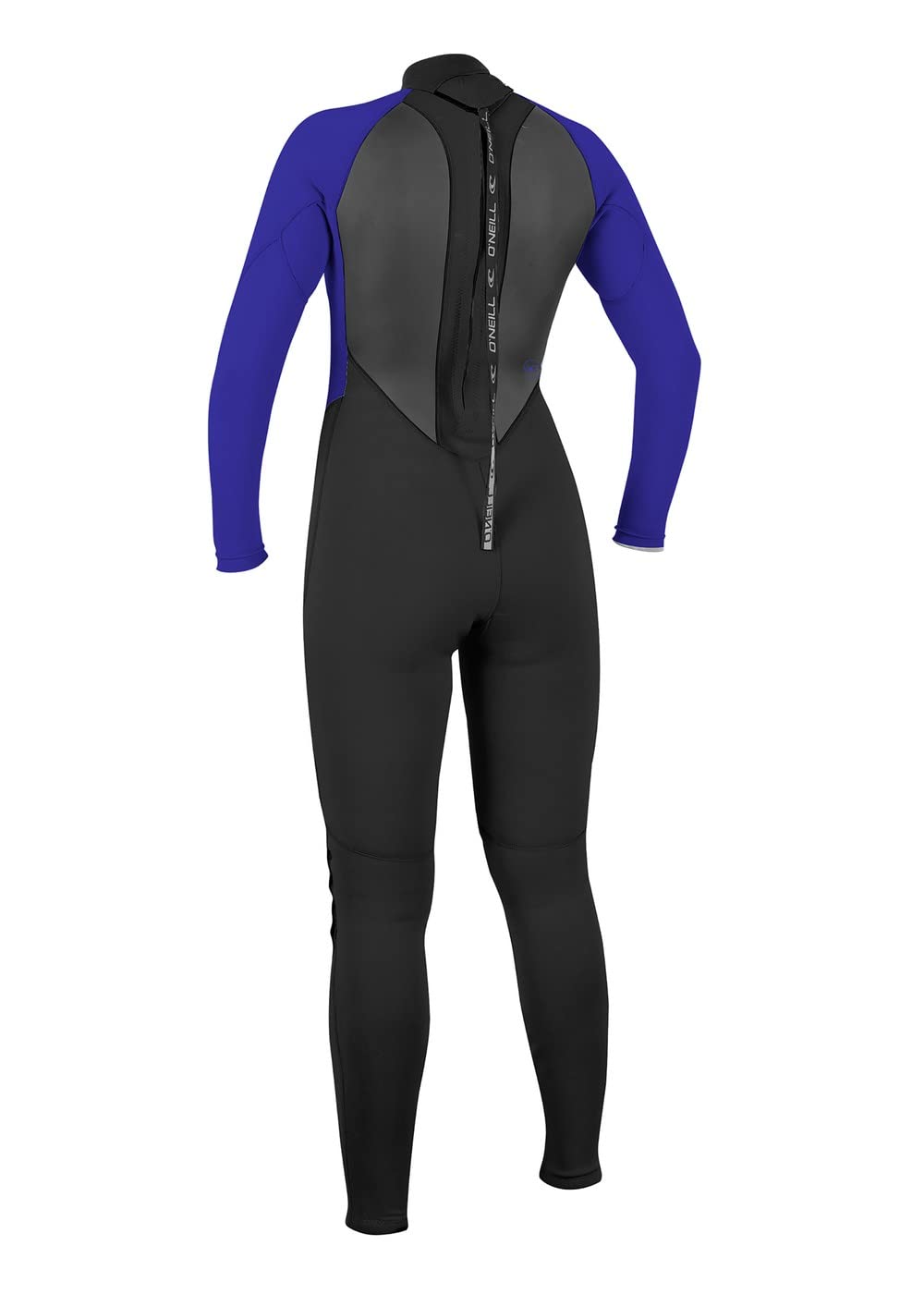 Oneill damski kombinezon Reactor II 3/2 mm Back Zip Wetsuit - Black Cobalt