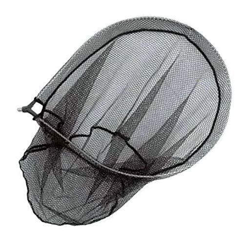 Lineaeffe Sacadera Pesca Cabeza Sacadora con Red Negra 40 x 50 40 cm Rio Trucha