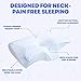 SWZEC CozyRest Memory Foam Neck Pillow