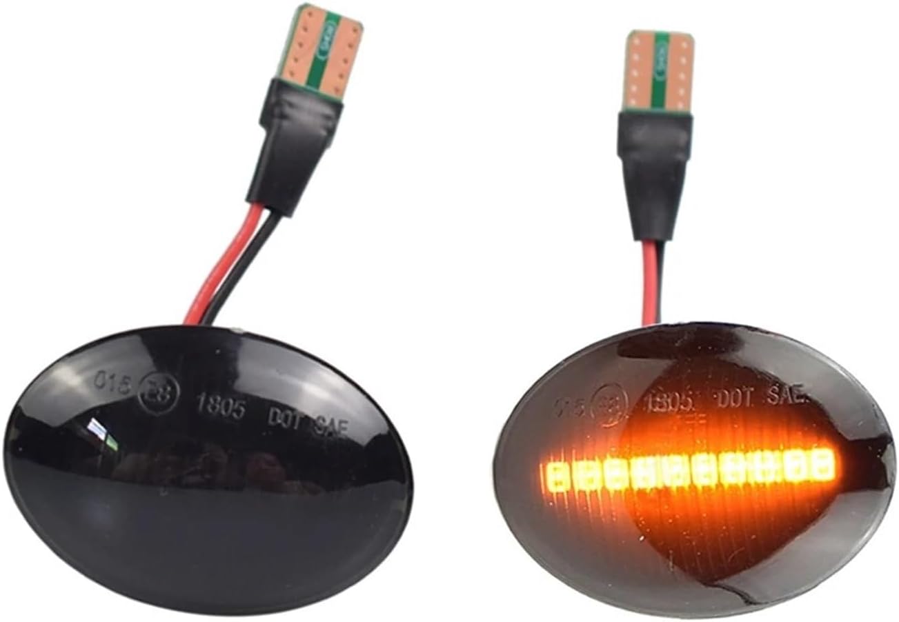 サイドマーカーアセンブリ 用 フィアット 500 2007 2008 2009 2010 2011 2012 2013 2014年以