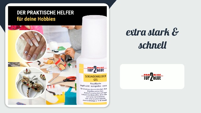 3x 20g Universaler Sekundenkleber flüssig wasserfest *extrem stark