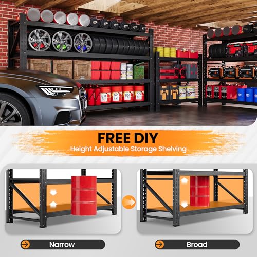 Heavy Duty Garage Storage Cabinet Metal