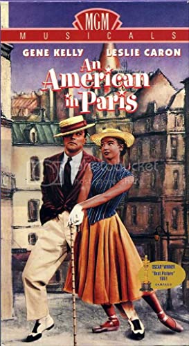 An American in Paris [VHS]