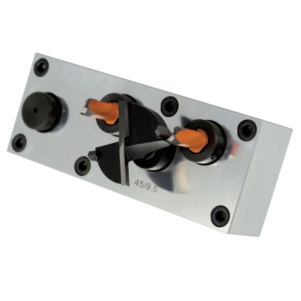 CMT 334-4595 głowica wytaczająca do zawiasów Blum 45/9,5 mm