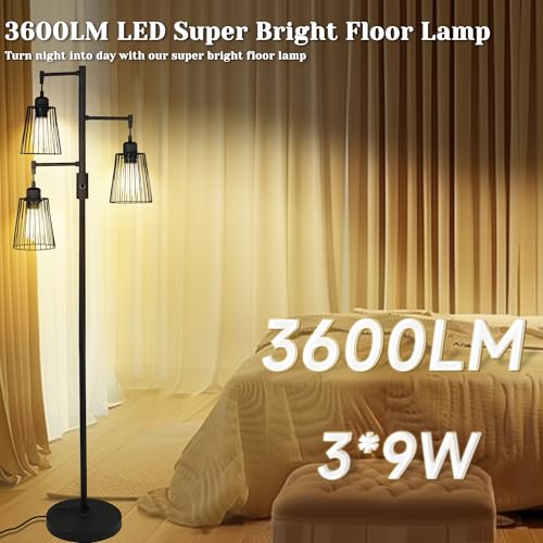 Coff BP-F034 Industrial Floor Lamp thumb #2