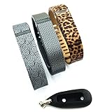 Lwsengme Replacement Band With Clasps for Fitbit FLEX Only /No tracker/ Wireless Activity Bracelet Sport Wristband Fitbit Flex Bracelet Replacement Arm Band Armband (FBA-3-01, S)