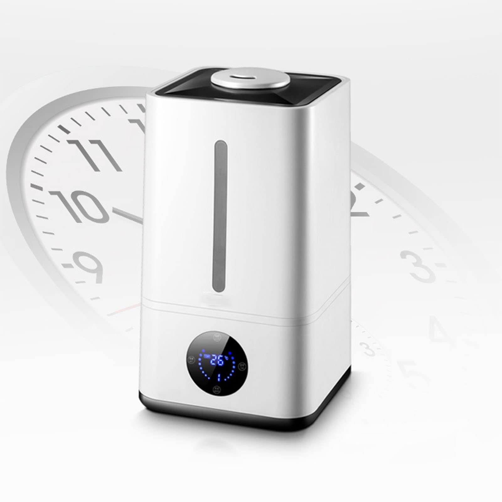 Humidificador, humidificador de Aire humidificador de Niebla para humidificadores de Escritorio personales portátiles de Dormitorio, 3 Modos de Niebla y Apagado automático, Super