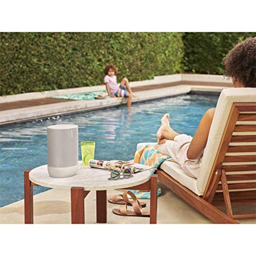 Sonos MOVE1US1-2 Move - Battery-Powered Smart Wi-Fi And Bluetooth Speaker thumb #8