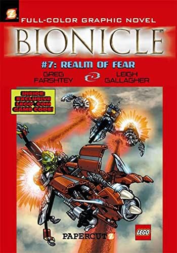 Bionicle: Realm of Fear No. 7 (Bionicle Graphic Novels)