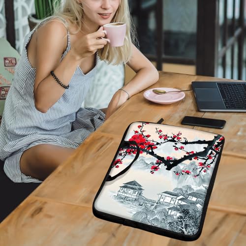 Funda para laptop 17 pulgadas con asa y protección miniatura 5
