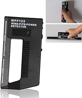 Metal Wall Detector Body Search Tools Detect The Position of Metal and Wires in The Wall Long Battery Life Security Scanner Stick