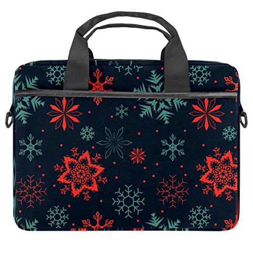 Bolsa de mensajero para portátil de 14 pulgadas ideal para llevar la oficina al café en Navidad