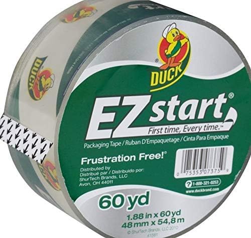 Duck Brand Brand EZ Start Packaging Tape 1