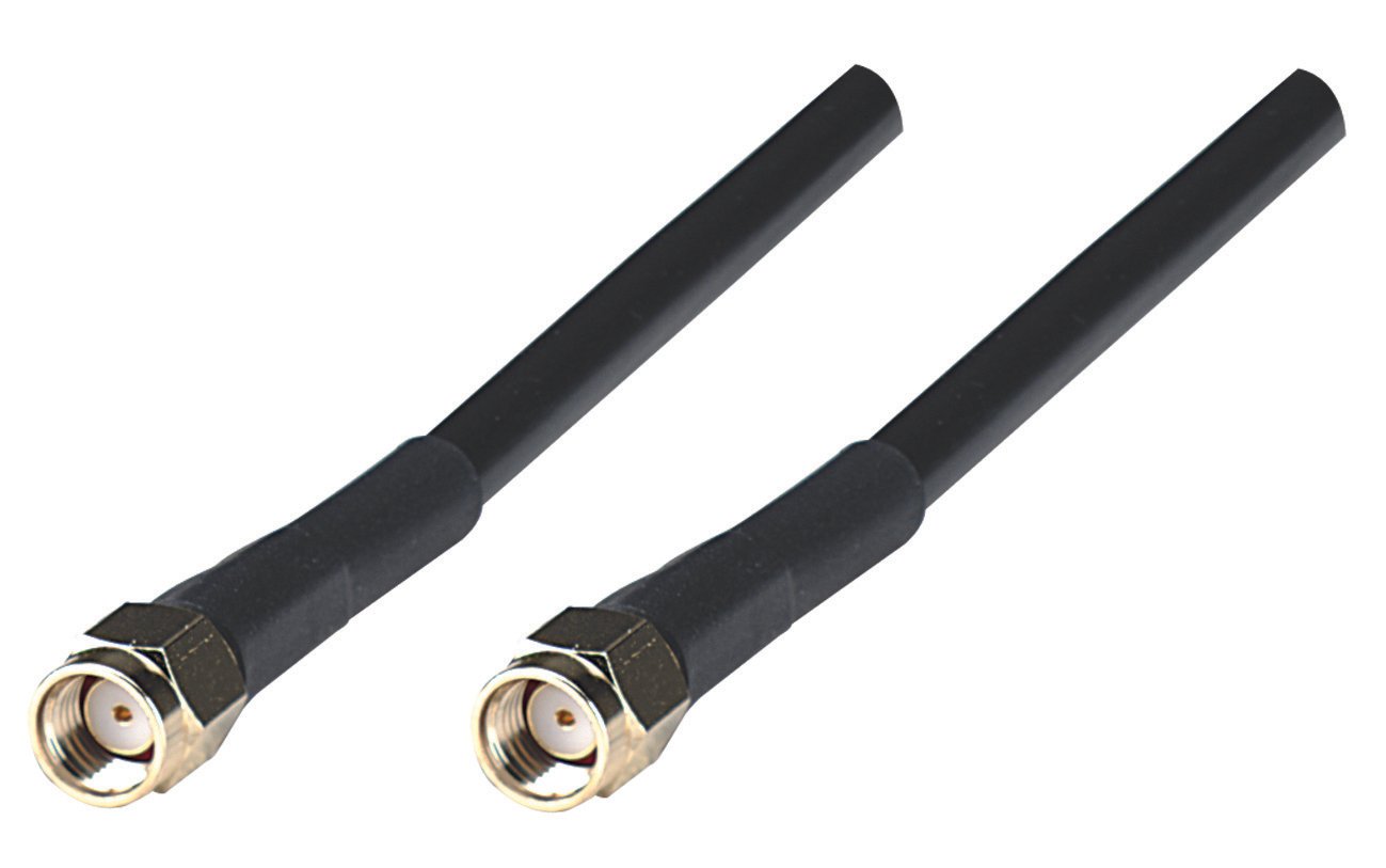 Intellinet 790406 Câble SMA Noir