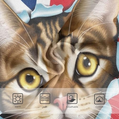 Toddler Underwear Floral 2t Cotton Panties for Girl Designer Briefs Girls Undies UK Flag Tabby Cat Cute3