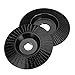 Dysk do rzeźbienia drewna, Koło szlifowania drewna obrotowy stożkowy talerz szlifierki do rzeźbienia drewna narzędzie ścierne 100 mm (Size : 22mm)