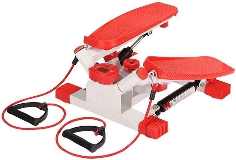 BioNyt Steppers for Exercise, Mini Stepper Machine Step Fitness Machines, Mini Stepper,Mini Fitness Exercise Machine-Mini Elliptical Foot Pedal Stepper Step Trainer Equipment