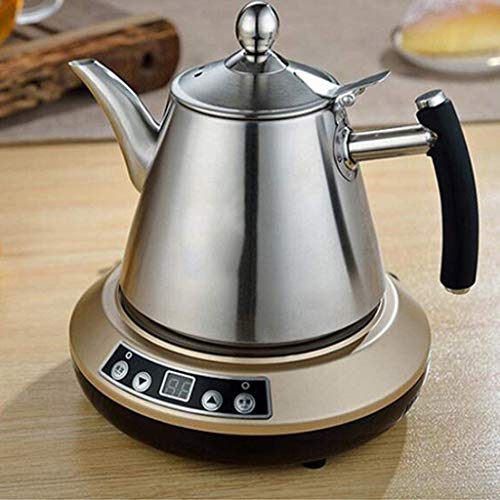 Bouilloire à sifflet en acier inoxydable SHISHI 1.2L durable et haute résistance