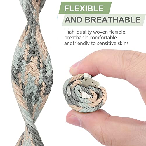 Krudary Cinturino in nylon elastico per Garmin