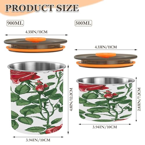 Contenedor para café al vacío de acero inoxidable 30oz miniatura 3