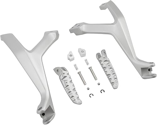 Miniatura 4 de TCMT Soporte de aluminio del reposapiés del pasajero cabido para Ducati 899 959 1199 1299 Panigale