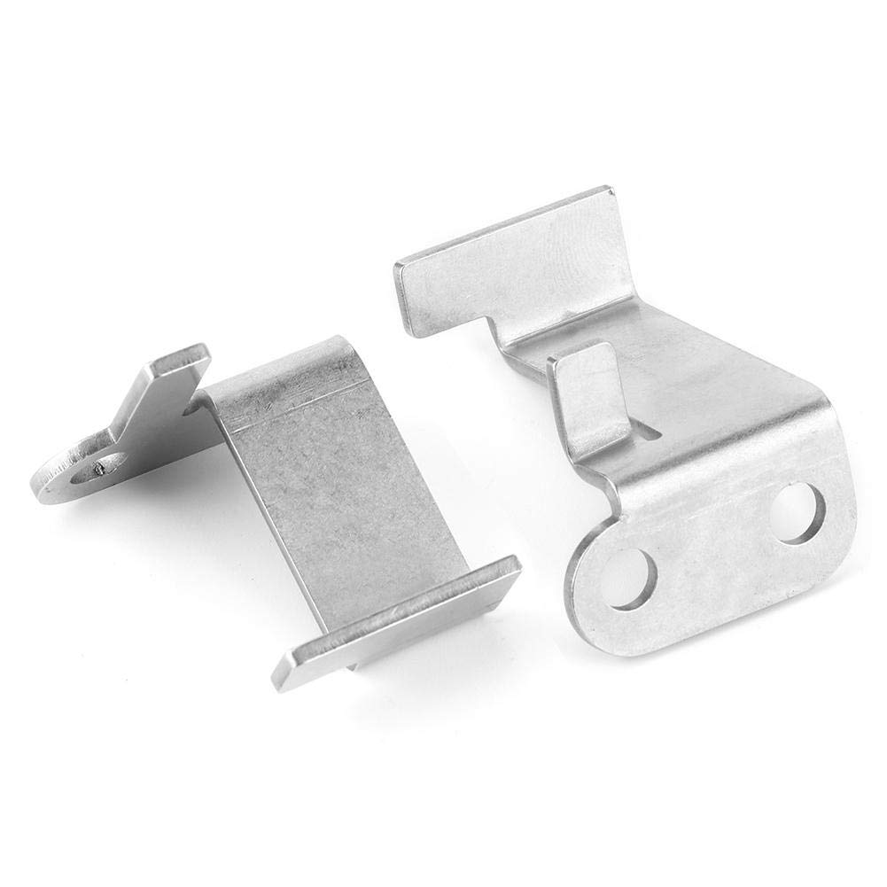 Kit De Réparation Support Actionneur Volet Collecteur D'admission - 2 Pièces, Acier Inox, Pour Audi, VW 2.7TDI 3.0TDI (2005-2009)