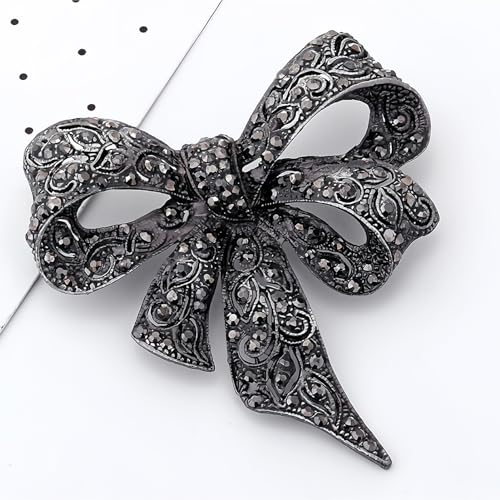 Image of Brooch Pins For Women Fashion Elegant Brooches Lapel Badges Coat Sweater Scarves Shawl Dress Accessory Wedding Party Prom Jewelry