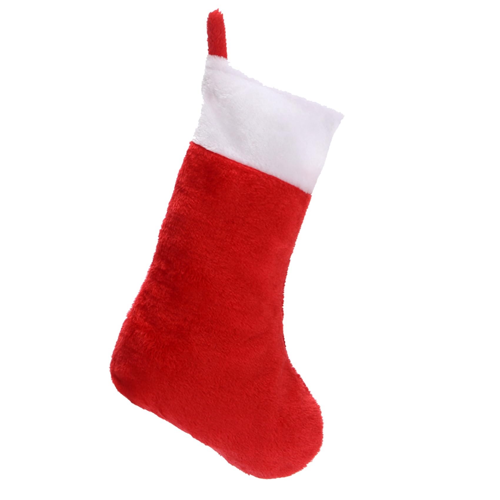 30 STÜCKE Roter Filz Weihnachtsstrümpfe Weihnachtsstrümpfe Halter Socken Home Kamin Geschenk Aufbewahrungsbeutel für Den Urlaub