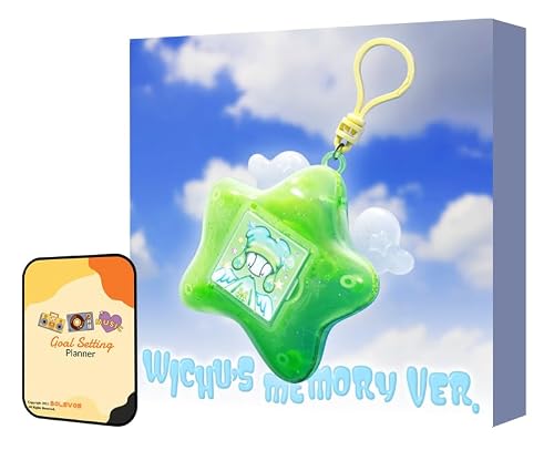 NCT WISH Steady Album [Keyring Random Ver.]+Pre Order Benefits+BolsVos Exclusive K-POP Inspired Digital Merches