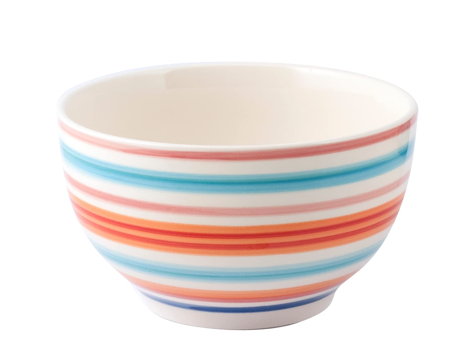 Bol à Soupe Porcelaine Blanche HENDI 340 Ml – Ø16 Cm, Micro-ondes & Lave-vaisselle OK