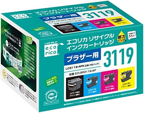 LC3119-4pk x2 ブラザー インク 純正品 J6980,J6580-大河ドラマ 青天を