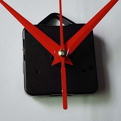 Miniatura 5 de Reemplazo del mecanismo del reloj, kit de reparación de reloj de cuarzo de eje largo con movimiento de reloj de bricolaje