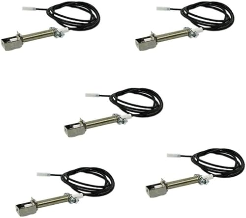 Miniatura 1 de E0311H (paquete de 5) electrodos de repuesto para Kenmore 148.34308410, 640-05057386-4, 640-05057387-2, 90118 Master Forge 2518-3, 3218LT, 3218LTM,