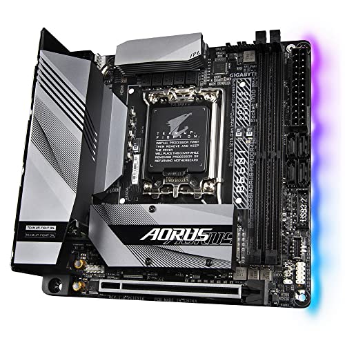 Build My PC, PC Builder, Gigabyte B660I AORUS PRO DDR4