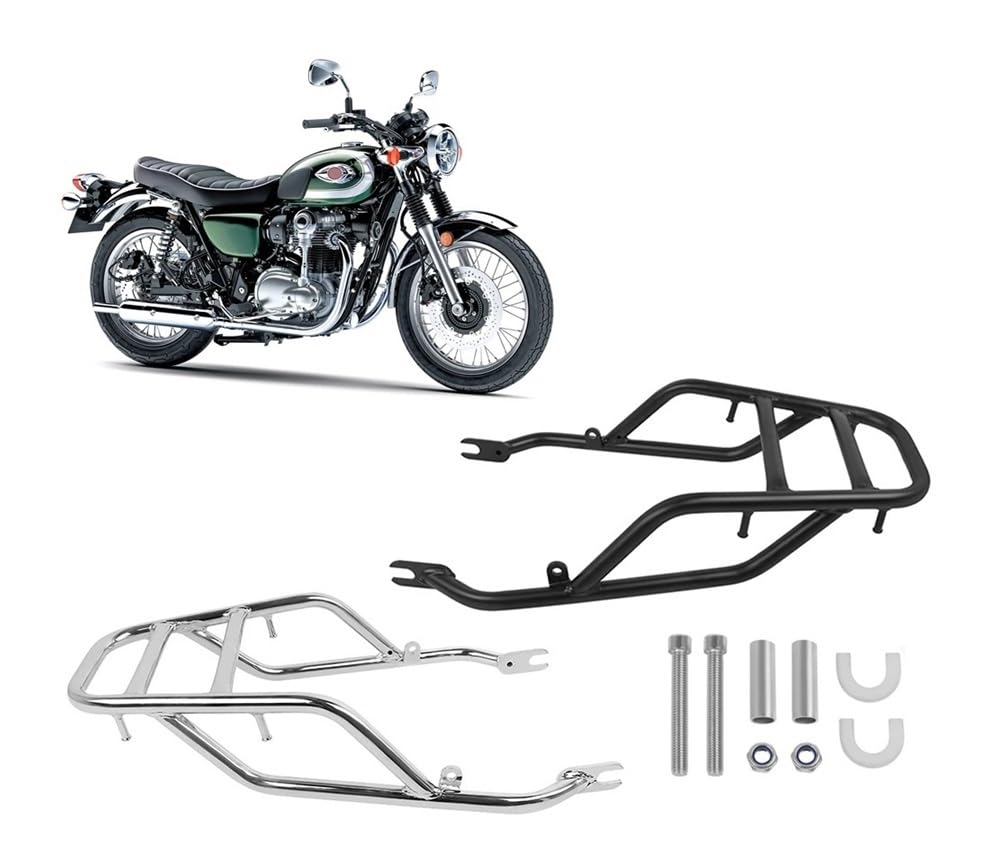 Portapacchi Viaggio Supporto Per W800 W650 W400 Portapacchi Posteriore Per Moto E Schienale Per Per Touring