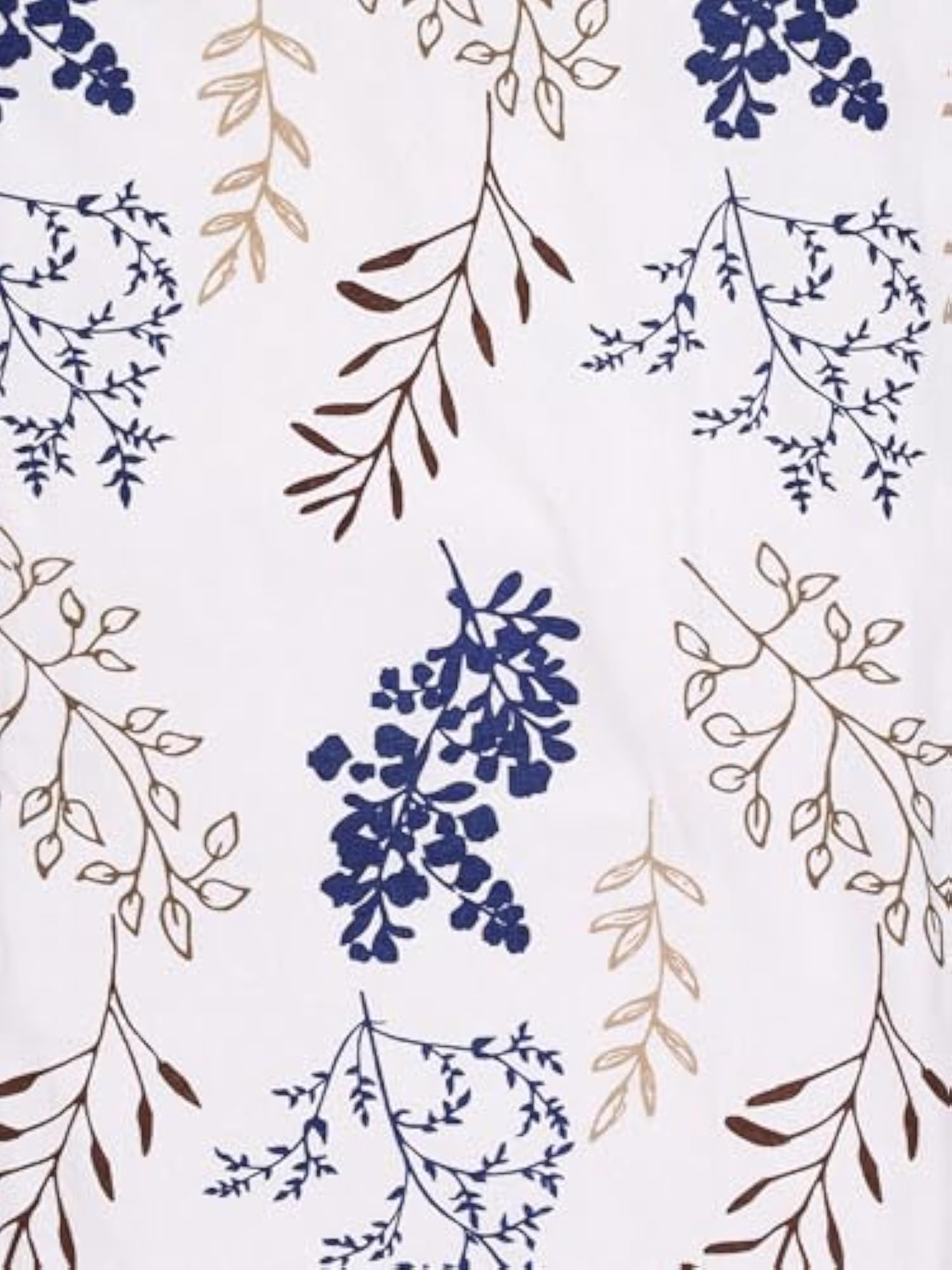 1 Piece 8 Seater Cotton Bloom Bliss Printed Collection Table Runner