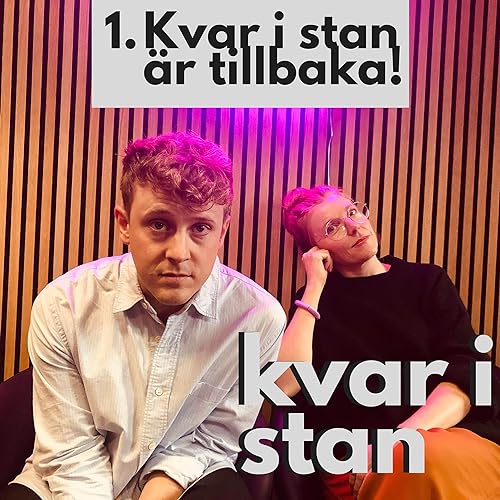 Kvar i stan &auml;r tillbaka! cover art