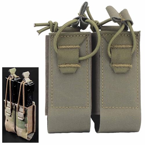 Sac de chargeur double tactique de chasse sport tir vert