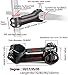 ZECHAO 31.8mm Crabon Fiber Bike Stem,10/17/25/35 Degree Mountain Bike Stems 70/80/90/100mm Handlebar Stem Mountain Part Bike Stem Bike Stem (Color : Black, Size : 25 Degree 90mm)