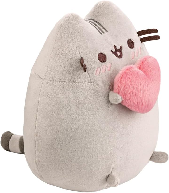 Pusheen Plush 24cm - Pusheen Holding Heart