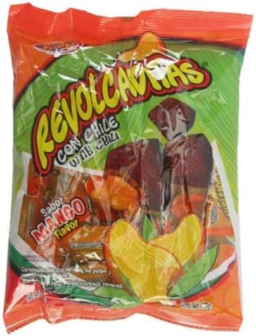 Jovy Revolcaditas with Chili Mango Flavor | 6oz Bag | Mexican Candy