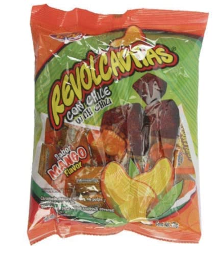 Jovy Revolcaditas with Chili Mango Flavor | 6oz Bag | Mexican Candy - image 1