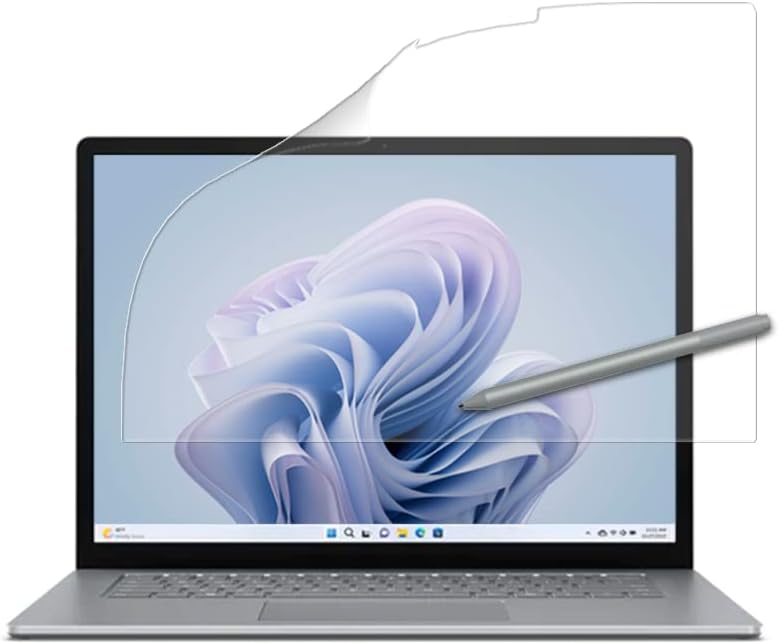 Armor Flexible Glass Paper Texture Feel Screen Protector for Surface Laptop 3/4/5-15", Anti-Glare with Blue Light Filter