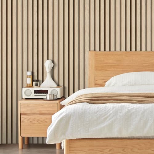 Papel adhesivo para muebles efecto madera marrón que cubre imperfecciones en encimeras 6