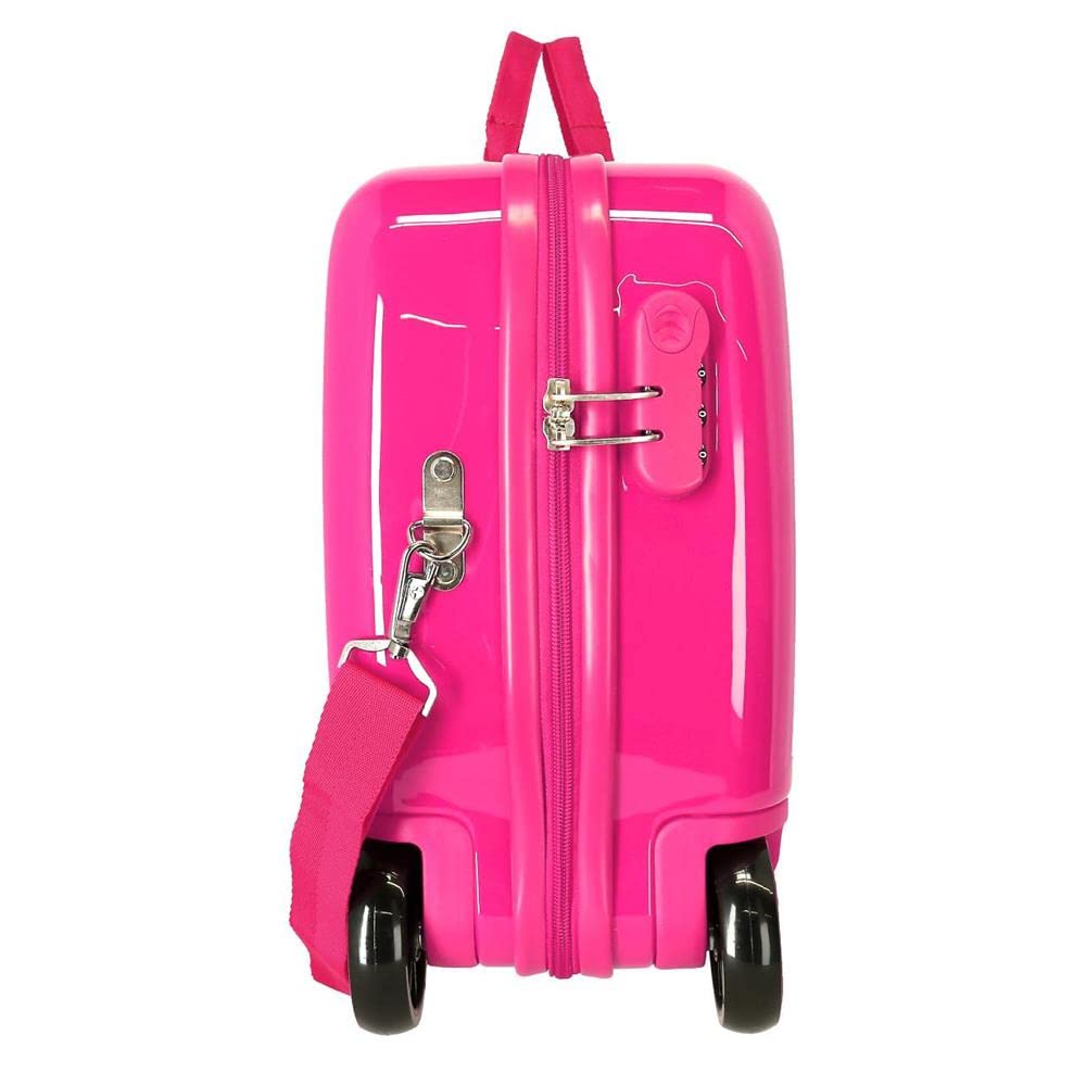 Disney Valigia per bambini 2 ruote multidirezionali Minnie Love