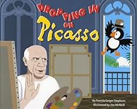 Dropping In On Picasso (Dropping in On...) 156290325X Book Cover