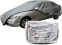 Capa Protetora para Carro Jacaré Texturizada - Impermeável, Proteção Contra Sol, Chuva, Arranhões e Poluentes - Ajuste Auto Ajustável e Compacta (M)