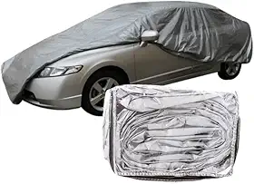 Capa Protetora para Carro Jacaré Texturizada - Impermeável, Proteção Contra Sol, Chuva, Arranhões e Poluentes - Ajuste Auto Ajustável e Compacta (M)