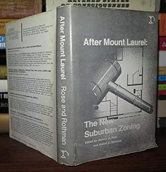 Hardcover After Mount Laurel: New Suburban Zoning Book