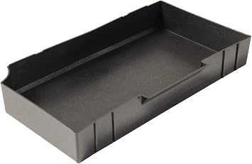Original Version - Pelican 0450 Solid Black Foam, with Red Shadow Foam, for Tool Control